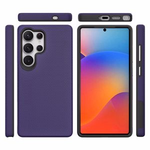 Чехол Perfectionists Triangle для Samsung S938 S25 Ultra фиолетовый