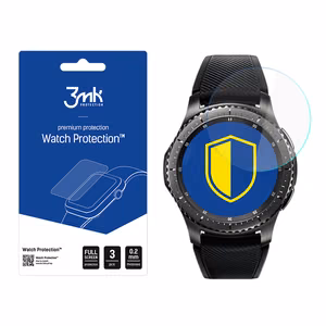3mk Watch Protection FlexibleGlass — защита экрана смарт-часов для Samsung Gear S3 Frontier