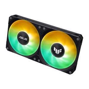 ASUS TUF Gaming LC III 240 ARGB procesoriaus viskas viename skystojo aušintuvo 12 cm juodas