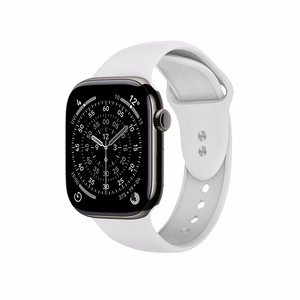Ремешок Crong Liquid для Apple Watch 38 / 40 / 41 / 42 mm, белый