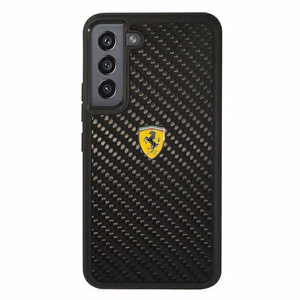Ferrari FEHCS22SFCAK S22 S901 чёрный/чёрный жёсткий чехол On Track Real Carbon