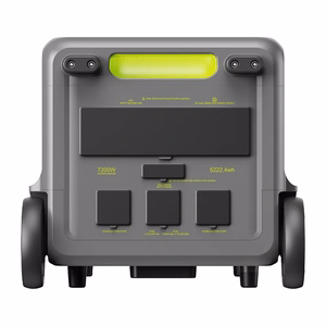 Зарядная станция FOSSIBOT F7200 7200W (зеленая)