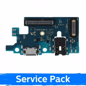 Разъём зарядки для Samsung M317 M31s 2020 с шлейфом Plata (Service Pack)
