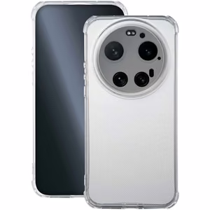 Anti Shock 1,5 mm dėklas Xiaomi 17 Ultra skaidrus