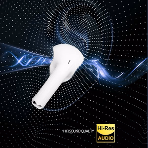 Blavec Bluetooth TWS Earphones BW-05 Flow (BW05F-W) white