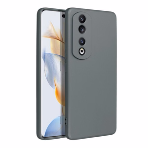METALLIC dėklas telefonui HONOR 90 Pro 5G pilkas