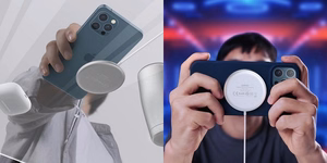 Магнитное беспроводное зарядное устройство CHOETECH, 15W, белое