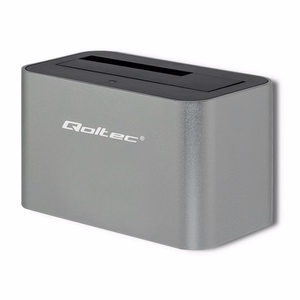 Qoltec Kietojo disko stotelė HDD/SSD 2.5"/3.5" SATA USB 3.0