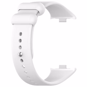 SILIKONINIS DIRŽELIS MI BAND 8 PRO /M8 PRO (12). BALTAS