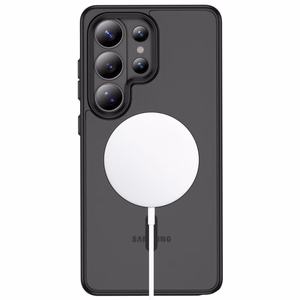 Чехол Tech-Protect Magmat MagSafe для Samsung Galaxy S26 Ultra чёрный