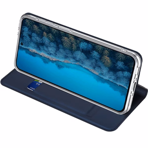 Чехол Dux Ducis Skin Pro для Samsung A376 A37 5G тёмно-синий