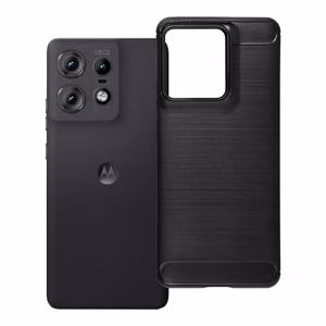 Dėklas Motorola EDGE 50 PRO Carbon 2.0 juodas