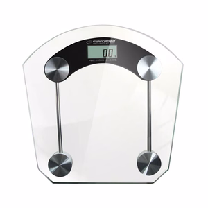 Esperanza EBS008K personal scale Electronic personal scale Rectangle Black