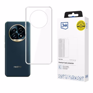 3mk Skaidrus dėklas Realme 13 Pro+ 5G / Realme 13 Pro 5G - skaidrus
