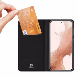 Dėklas Dux Ducis "Skin Pro" skirtas Samsung S916 S23 Plus juodas