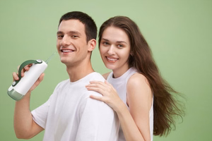 Oclean Oral Irrigator Oclean W10 Green-2 Nozzles