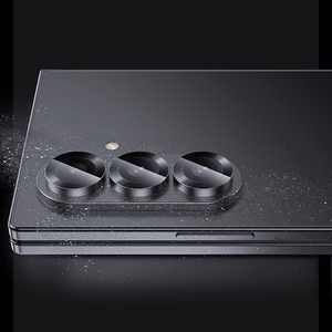 Benks Grūdintas stiklas Glass Warrior Objektyvo apsauginis stiklas kamerai Samsung Galaxy Z Fold 7 (lęšio 3 vnt.) skaidrus