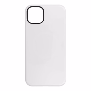 Двухслойный чехол для сублимации, совместимый с MagSafe, IPHONE 14 PLUS