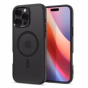Spigen Ultra Hybrid Mag Dėklas su MagSafe iPhone 16 Pro Max - juodas