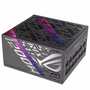 ASUS ROG -STRIX-1200P-GAMING-E power supply unit 1200 W 20+4 pin ATX ATX Black, Multicolour