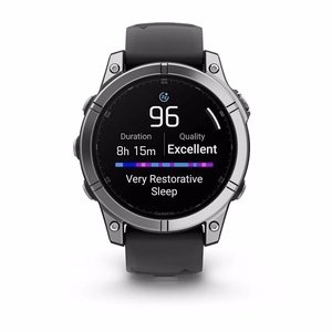 Смарт-часы Fenix E стальные чёрные 010-03025-00 Garmin
