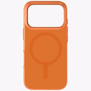 "Uniq Clario Magclick" įkrovimo dėklas "iPhone 17 Pro" - oranžinis