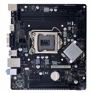 Biostar H81MHV3 3.0 H81 Intel® H81 LGA 1150 (Socket H3) micro ATX pagrindinė plokštė