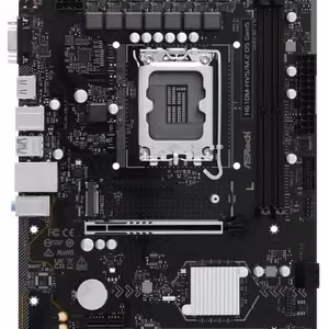 Asrock H610M-HVS/M.2 D5 GEN5 pagrindinė plokštė