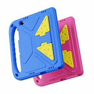 Чехол Dux Ducis Puff для Samsung X210 X215 X216 Tab A9 Plus 11.0 X230 X235 X236 Tab A11 Plus 11.0 синий