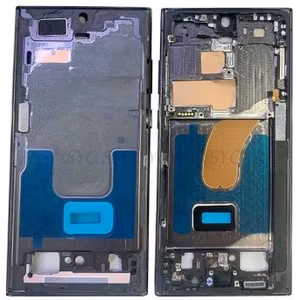 Samsung S918 S23 Ultra middle housing phantom black original (used Grade B)