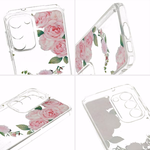 Чехол Tel Protect Flower для Samsung Galaxy A05 дизайн 1