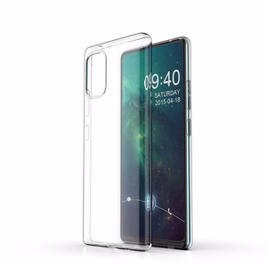 Чехол для Samsung A71 Clear Case 2 мм Box прозрачный