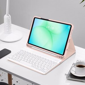 Tech-Protect SC Pen Чехол для Samsung Galaxy Tab A9 / A11 8.7 X110 / X115 / X133 / X135 - розовый
