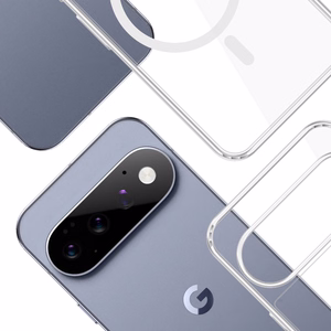 3mk „Armor MagCase“ dėklas, skirtas „Google Pixel 11 Pro“ – skaidrus