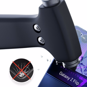 3mk SilverProtection+ — защита экрана телефона для Samsung Galaxy Z Flip 7