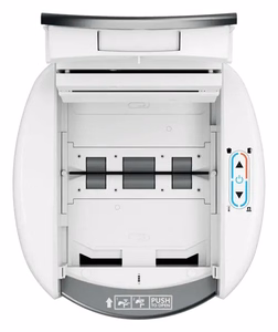 Leitz IQ Optimax AutoFeed 150 popieriaus smulkintuvas, P5, 150 lapų, 15 l