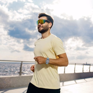 Tech-Protect силиконовый ремешок для Apple Watch 4 / 5 / 6 / 7 / 8 / 9 / SE (38 / 40 / 41 mm) - коричневый