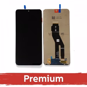 LCD ekranas skirtas Huawei Honor X8a (4G) juodas OEM