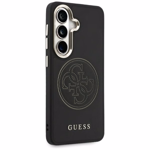 Guess case Perforated Logo MagSafe for Samsung Galaxy S26 black