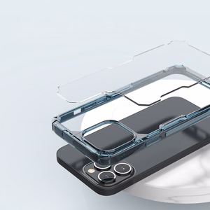 Чехол Nillkin Nature TPU PRO для iPhone 14 Pro Max прозрачный