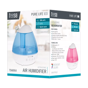 TEESA PURE LIFE 50 ultragarsinis oro drėkintuvas