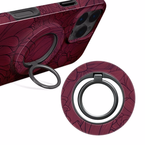 MIO Berry Blooms Magsafe Case Compatible Ring Holder