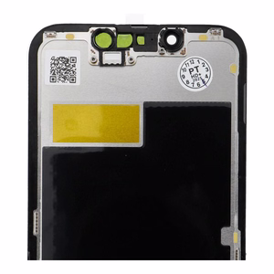 LCD ekranas (m) iPhone 13 Mini su jutikliniu skydeliu - juodas (m) (HD+ Incell) IC Transferable