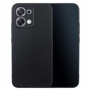 Матовый чехол из TPU для Oppo A6 Pro 5G, чёрный