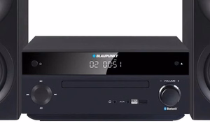 „Blaupunkt“ MS30.2BT ‚Bluetooth‘ mikrofonas juodas