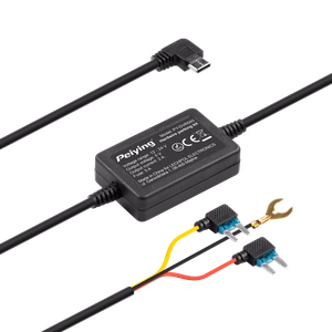 Power adapter for Peiying car recorder