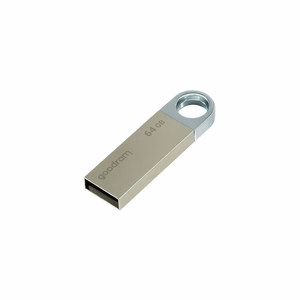 Goodram UUN2 USB 2.0 USB atmintukas 64 GB USB A tipo Sidabras