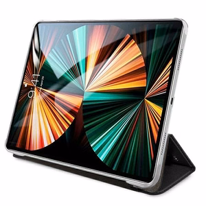 Karl Lagerfeld Saffiano Karl Head Book Cover for iPad Pro 11" - Black