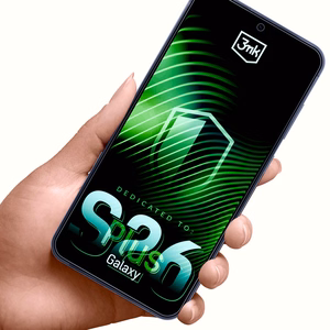 Гибридное защитное стекло 3mk FlexibleGlass для Samsung Galaxy S26+