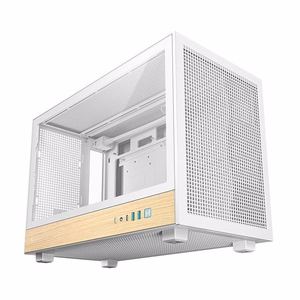 DeepCool CH260 WOOD korpusas, baltas